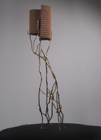 Lampada da terra Majuli