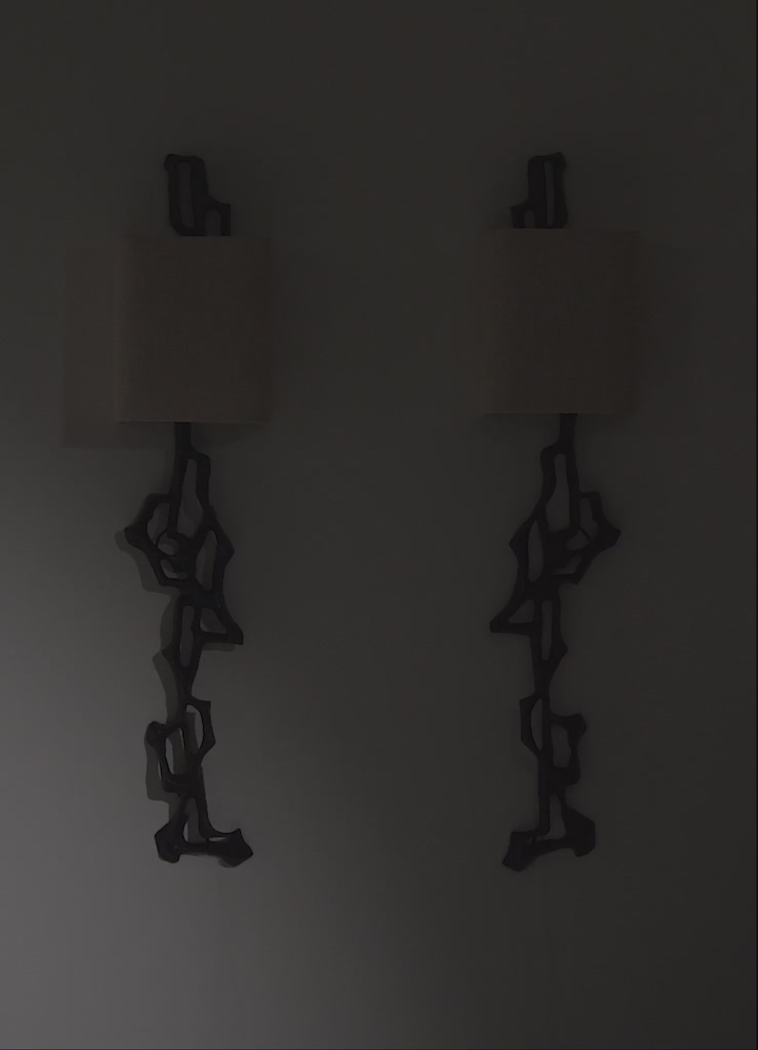 Maski Wall Sconce